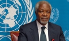 Kofi Annan resigns as Syria envoy 