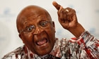 Desmond Tutu expresses outrage at failing politicians in South Africa 