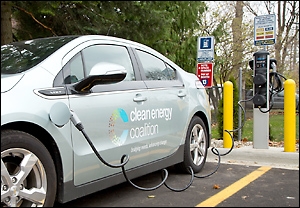 Plugged in: University of Michigan installs 6 charging stations for electric cars