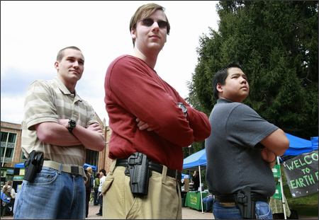 Survey: Less than a THIRD of college students believe right to bear arms is 'essential'