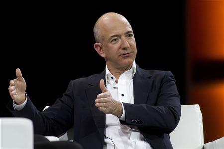 Jeff Bezos: World's richest man pledges $10bn to fight climate change