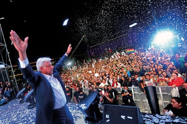 Mexican universities grapple with how to handle populist Amlo