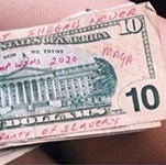 Temple student posts MAGA $10 bill...then gets 'publicly humiliated'