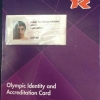 London 2012 Olympics: Athletes 'hand golden ticket to terrorists' by posting security pass pictures on Twitter  