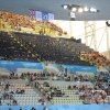 Olympic seating: Day one of the Games sees banks of empty seats at key venues  