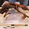 Mexico's mummified PET dog could unlock secrets of ancient tribes: 1,000-year-old canine believed to be domesticated and used in hunting expeditions  