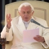 Pope Benedict XVI recalls joy and 'choppy waters'
