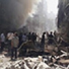 Syria war: 'Iranian personnel among dozens dead' in missile attacks
