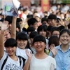 Millions of Chinese students sit national college entrance exam