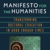 'Manifesto for the Humanities'