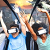 Take a ride on a virtual reality roller coaster