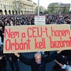 University 'forced out' from Budapest