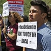 Law students storm out of 'purely legalistic' DACA discussion