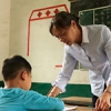 Dedicated teacher remains in poor village for 36 years