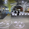 College canteen that will turn you green with envy