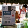 Stores, banks join book-sharing economy
