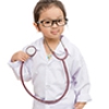 Diagnosing chemical footprints in pediatric health care