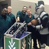 Ivy Tech robot expands its basketball game