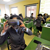46 percent of colleges employ virtual reality in courses