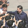 Xi praises university for its top-quality education