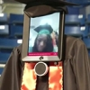 Robot stands in for US student at graduation