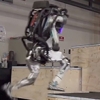 Atlas the robot shows off running skills
