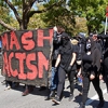 Two arrested after 'Antifa' shuts down campus conservative event