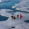 Melting glaciers in the Canadian Arctic have revealed landscapes not seen in 40,000 years