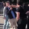 Conservative suffers blow to the face at Berkeley