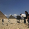 Discovery of ancient ramp may solve Egyptian pyramids mystery
