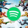 Spotify signs DC superheroes for podcasts